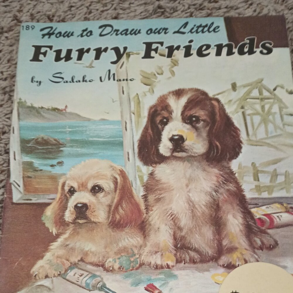 How to Draw pets - Walter Foster art book